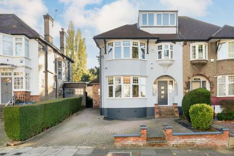 5 bedroom semi-detached house for sale, Windermere Avenue, London N3