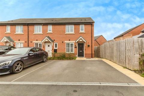 3 bedroom end of terrace house for sale, Springbank Road, Shavington, Crewe, Cheshire, CW2