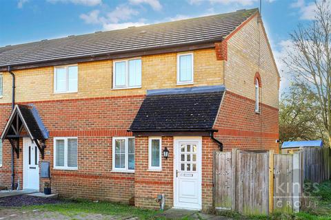 3 bedroom end of terrace house for sale, Coalport Close, Church Langley, Harlow