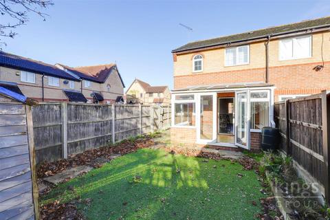 3 bedroom end of terrace house for sale, Coalport Close, Church Langley, Harlow