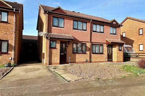 3 bedroom semi-detached house for sale, Hedge End, East Hunsbury, Northampton NN4