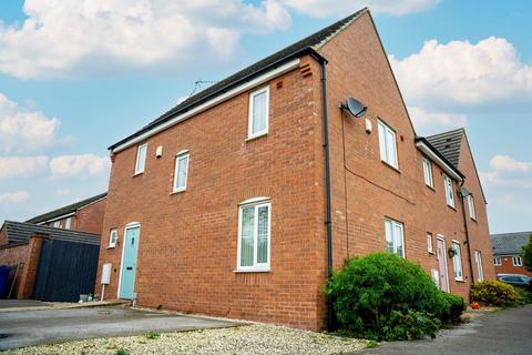 3 bedroom end of terrace house for sale, Widdowson Road, Long Eaton, NG10