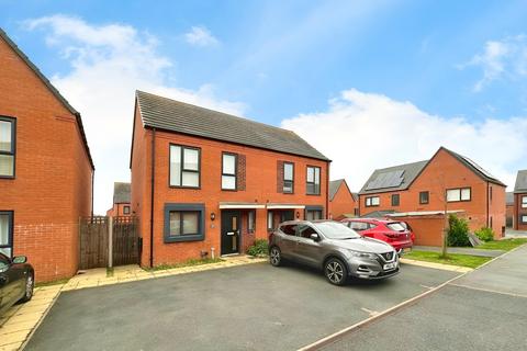 2 bedroom semi-detached house for sale, Comet Drive, Wolverhampton WV10