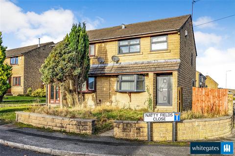 3 bedroom semi-detached house for sale, Natty Fields Close, Illingworth, Halifax, HX2