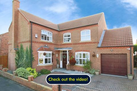 4 bedroom detached house for sale, Low Farm Close, Driffield YO25