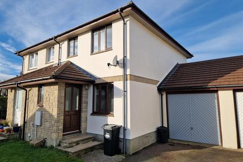 2 bedroom semi-detached house to rent, Parc Holland, Helston