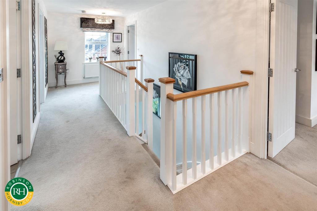 First floor landing