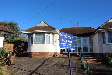 2 bedroom semi-detached bungalow for sale, Corrie Croft, Birmingham B26