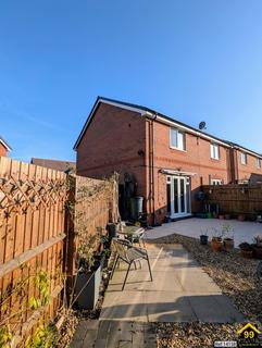 2 bedroom semi-detached house for sale, Mercer Avenue, Worcester, Worcestershire, WR5