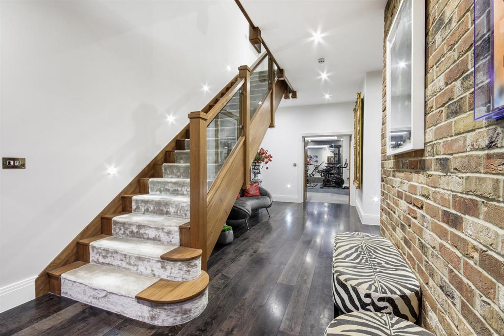 Basement Hallway