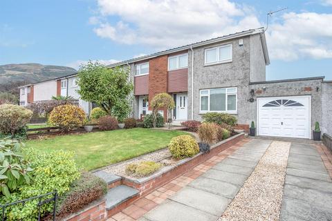 3 bedroom semi-detached house for sale, Kay-Da, 12 The Cairns, Menstrie FK11 7HN