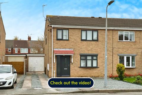 3 bedroom semi-detached house for sale, Primrose Drive, Hull, HU5 5QJ