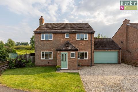 4 bedroom detached house to rent, Hall Court, Kelfield, York, YO19 6RX