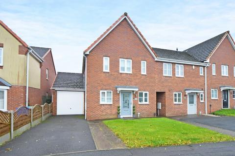 3 bedroom link detached house for sale, Warners Drive, Weston Coyney, Stoke-on-trent