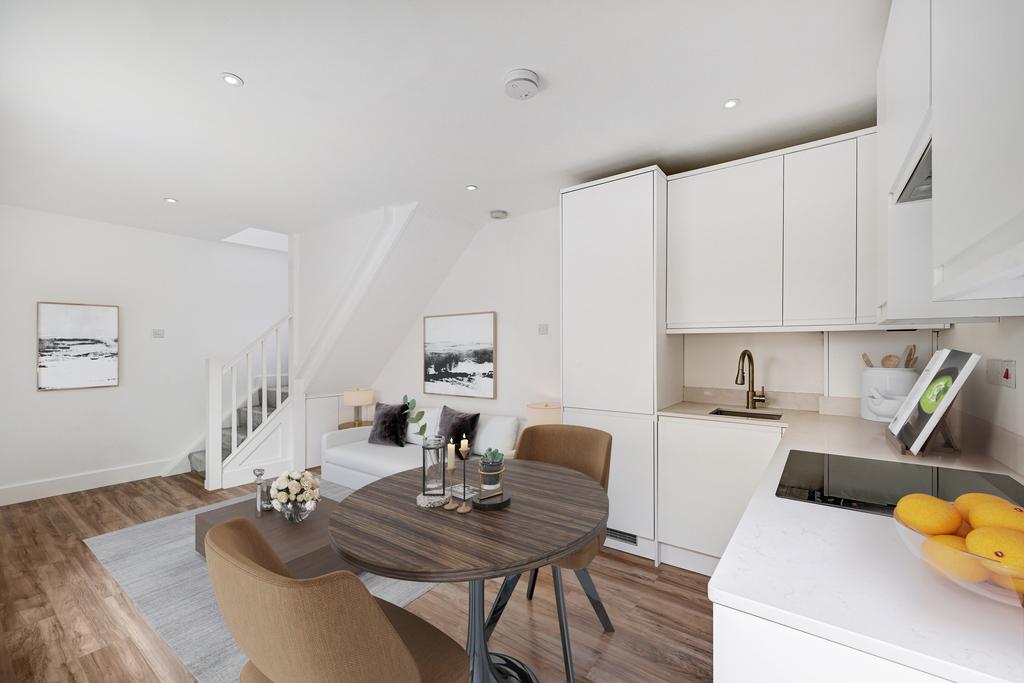 Reception   Dining   Kitchen   Virtually Staged