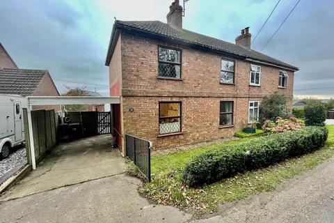 2 bedroom semi-detached house for sale, Reservoir Road, Surfleet