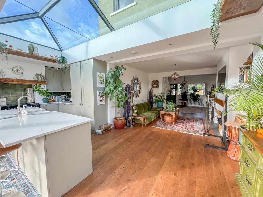 Kitchen open plan