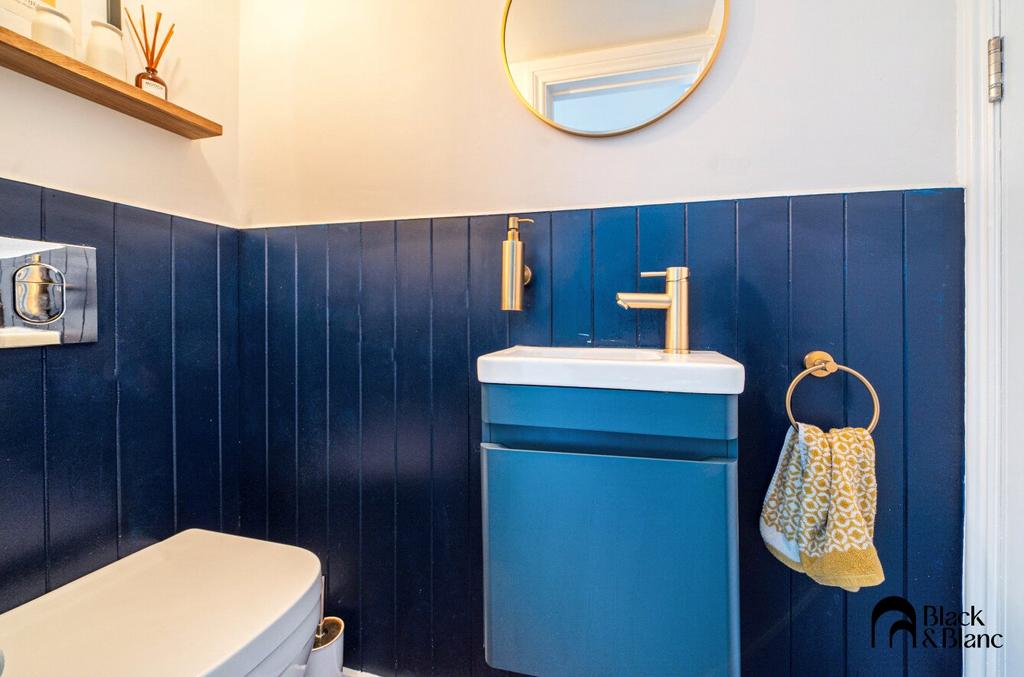 Downstairs Toliet