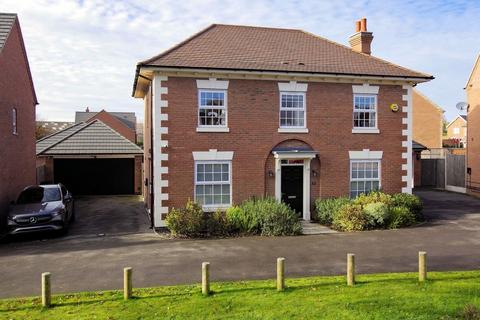 4 bedroom detached house for sale, Winfield Way, Blackfordby