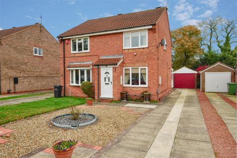 2 bedroom semi-detached house for sale, Lockey Croft, Wigginton, York