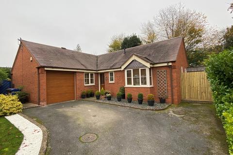 3 bedroom detached bungalow for sale, Salter Grange, Abbots Bromley