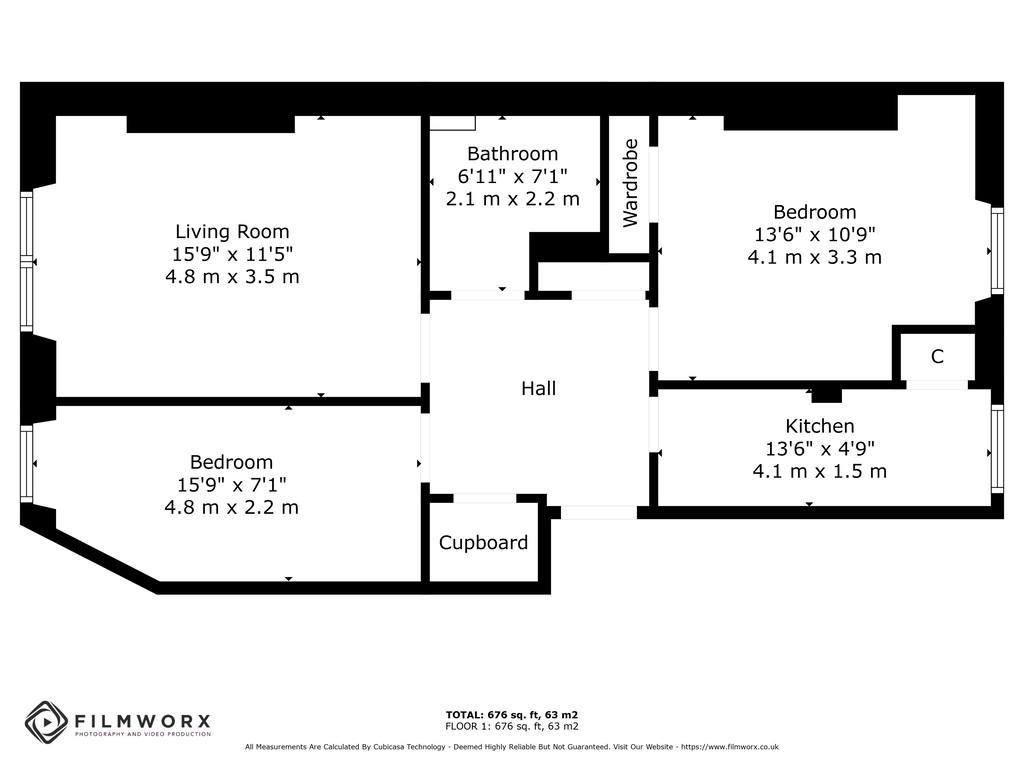 Floorplan   Ivy Property   B2, 166 Great George St