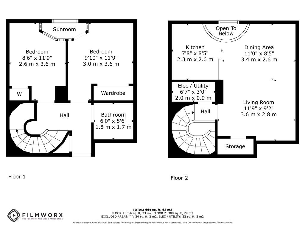 Floorplan - Ivy Property - Flat 11, 35 Lynedoch St