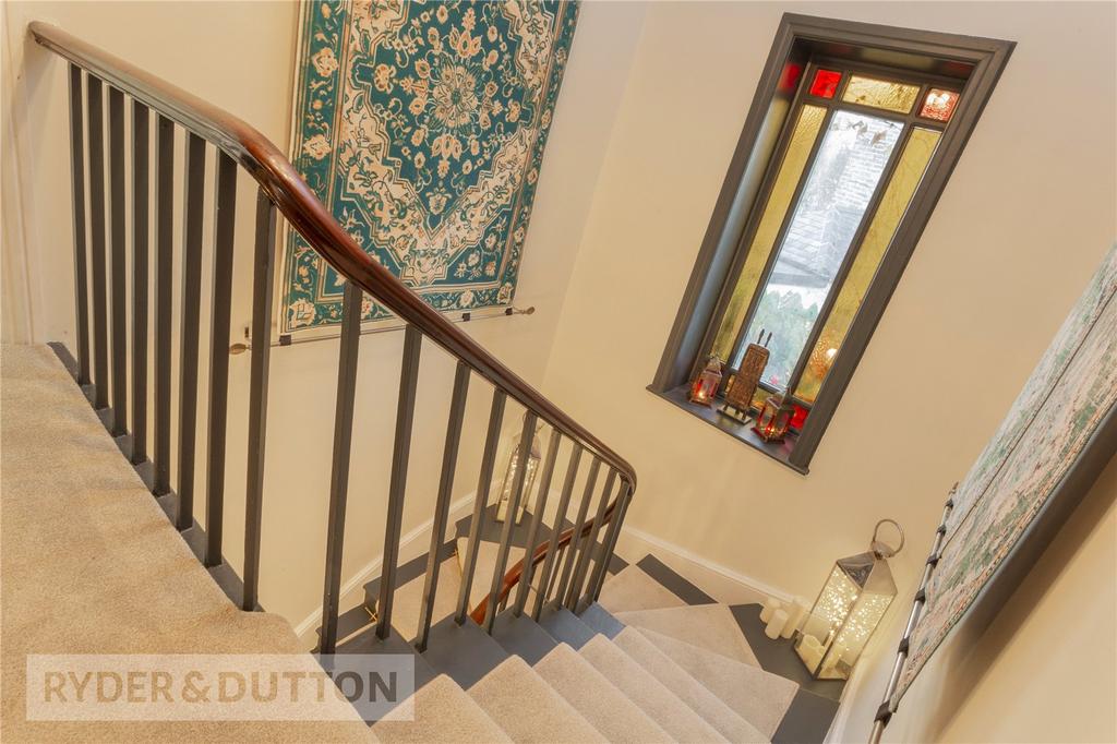 Feature Stair Window