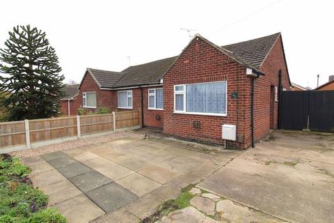 2 bedroom semi-detached bungalow for sale, Elm Street, Borrowash, Derby