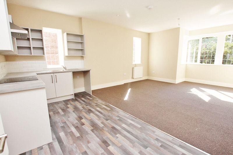 Open plan kitchen