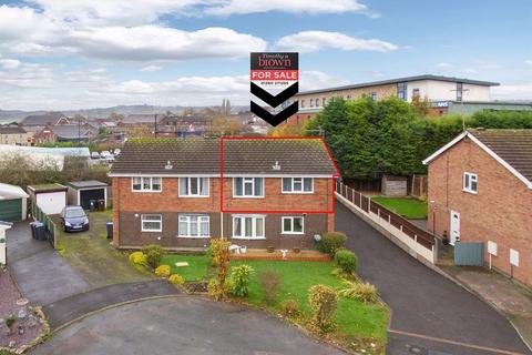 1 bedroom maisonette for sale, Silver Close, Biddulph