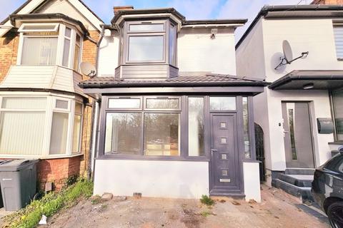 3 bedroom semi-detached house for sale, Reservoir Road, Erdington, Birmingham, B23 6PX