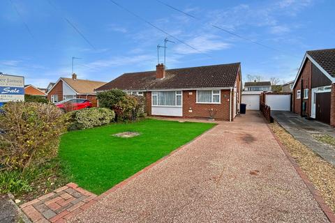 2 bedroom semi-detached bungalow for sale, Mill View, Sawtry, Cambridgeshire.