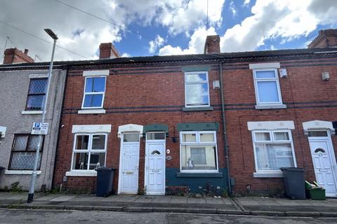 2 bedroom terraced house to rent, Birks Street, Stoke, Stoke-On-Trent