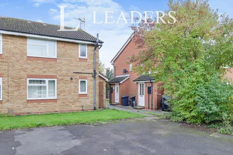 1 bedroom end of terrace house to rent, Manston Close, Thurmaston, LE4