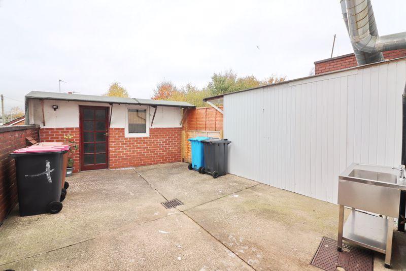 Rear Courtyard