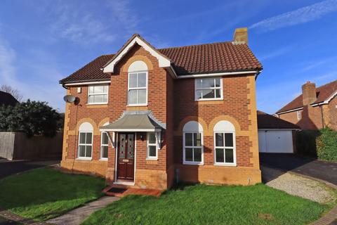 4 bedroom detached house for sale, St. Quintin Park, Taunton TA2