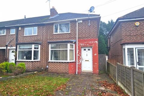 2 bedroom end of terrace house to rent, Elliston Avenue, Birmingham B44