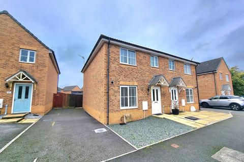 3 bedroom semi-detached house for sale, Heol Tredwr, Waterton, Bridgend, Bridgend County. CF31 3AJ