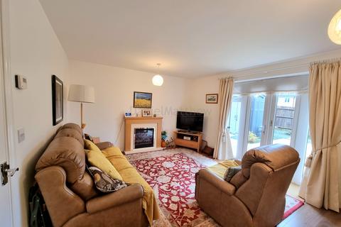 3 bedroom semi-detached house for sale, Heol Tredwr, Waterton, Bridgend, Bridgend County. CF31 3AJ