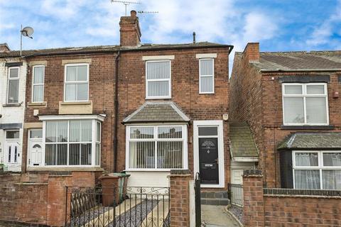 3 bedroom end of terrace house for sale, Burgass Road, Thorneywood, Nottingham, NG3 6JP