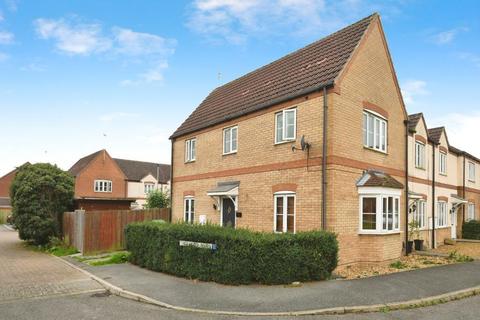 3 bedroom end of terrace house for sale, Trotwood Mews, Wisbech, Cambs, PE13 2HL