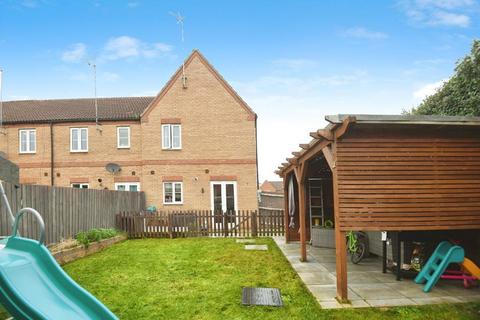 3 bedroom end of terrace house for sale, Trotwood Mews, Wisbech, Cambs, PE13 2HL