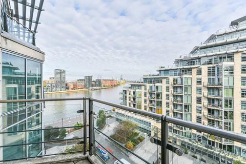 2 bedroom flat for sale, Commodore House, Battersea Reach, Battersea, London, SW18