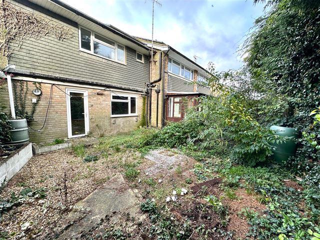 Rear Garden &amp; Rear Elevation