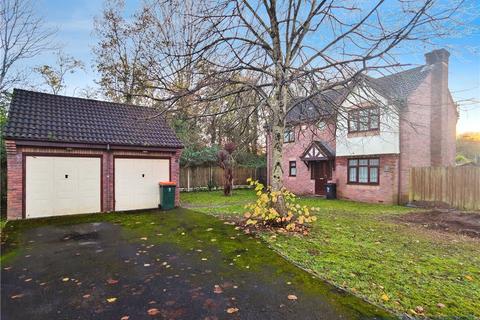 4 bedroom detached house for sale, The Meadows, Marshfield, Cardiff