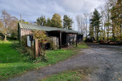 3 bedroom property with land for sale, Barley Mill Sawmill, Northumberland