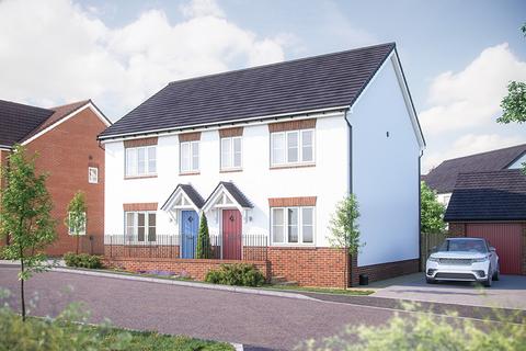 3 bedroom semi-detached house for sale, Plot 455, Sage Home at The Hedgerows at Matford Brook, Chudleigh Road EX2