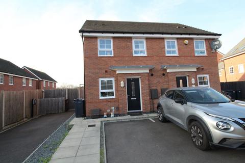 2 bedroom semi-detached house for sale, Azure Walk, Warwickshire CV10