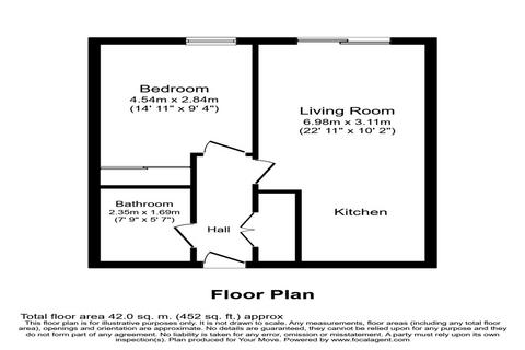 1 bedroom flat to rent, Conington Road, London SE13